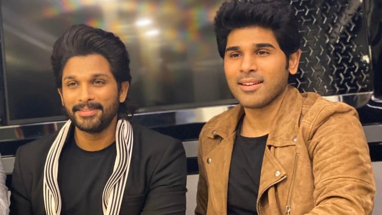 Allu Arjun wishes brother Sirish on his birthday: You will always be my