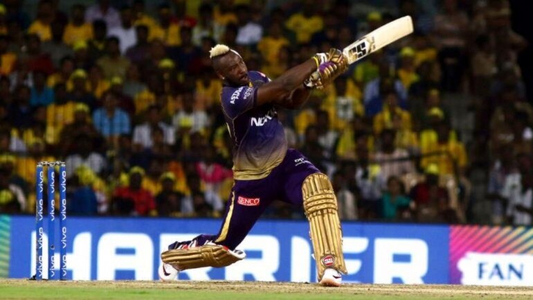 KKR all-rounder Andre Russell (AP Photo)