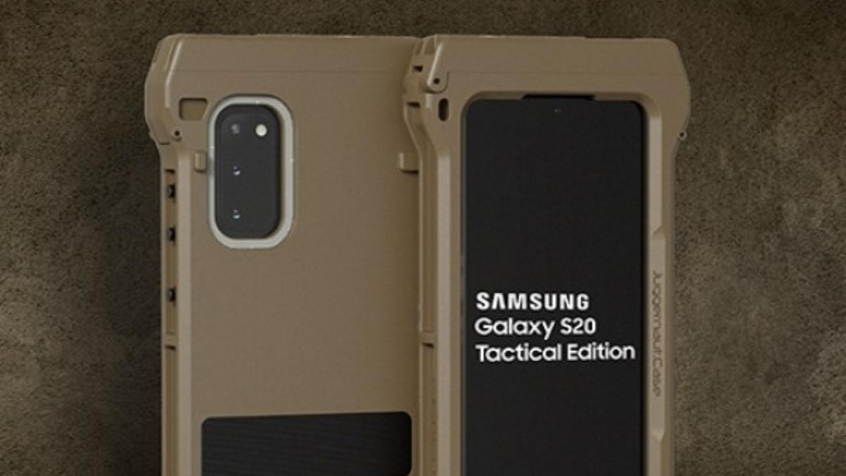 Samsung announces Galaxy S20 Tactical Edition for the army, brings night vision and stealth mode