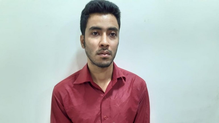 The accused, 25-year-old Kamran Amin, will be produced in court for transit remand to UP.