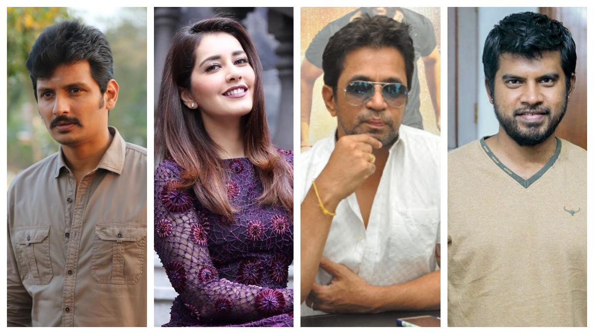 Methavi: Arjun, Jiiva and Raashi Khanna join hands for Pa Vijay's ...