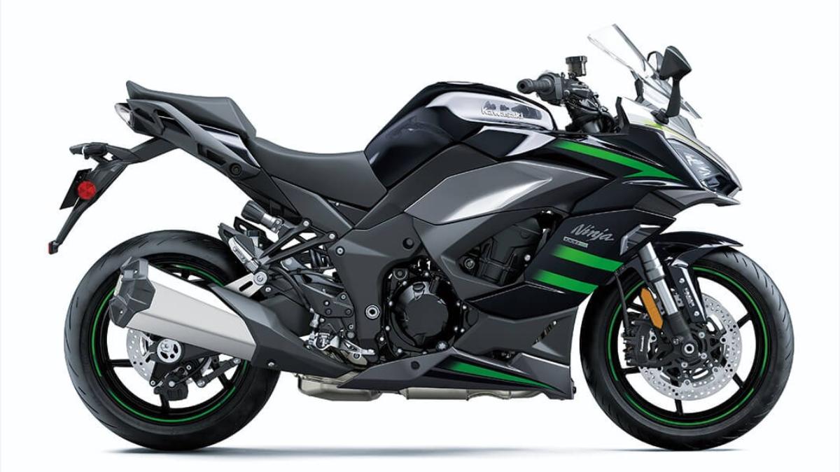 ninja 1000sx black