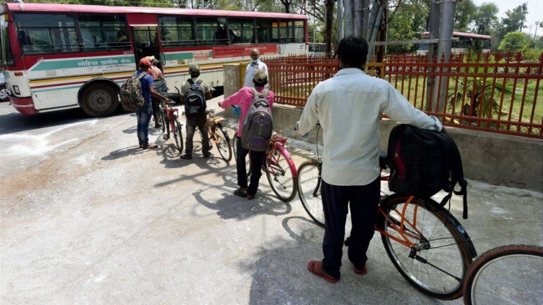 In urban areas, standalone shops selling essential and non-essential items can open. (File photo: PTI)