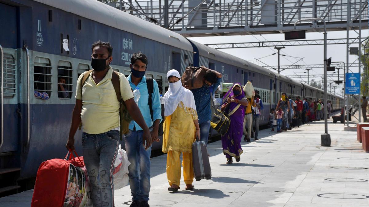 Railways to operate 2,600 Shramik Special trains in next 10 days to ferry 36 lakh home