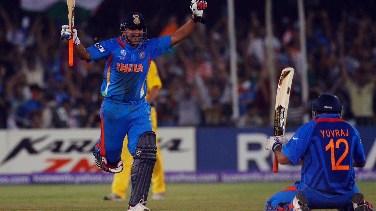 Raina was Yuvraj's valuable aid in the WC 2011 match against Australia