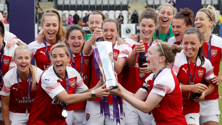 The future of English women's soccer faces an unprecedented threat as a result of the COVID-19 pandemic The future of English women's soccer faces an unprecedented threat as a result of the COVID-19 pandemic