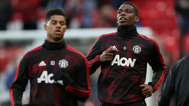 Paul Pogba and Marcus Rashford have recovered from their injuries Paul Pogba and Marcus Rashford have recovered from their injuries