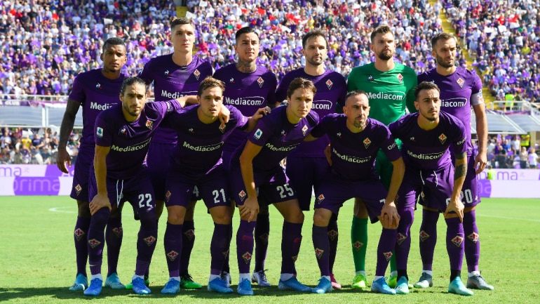 3 players, 3 back-up staff members of Serie A team Fiorentina test positive for coronavirus