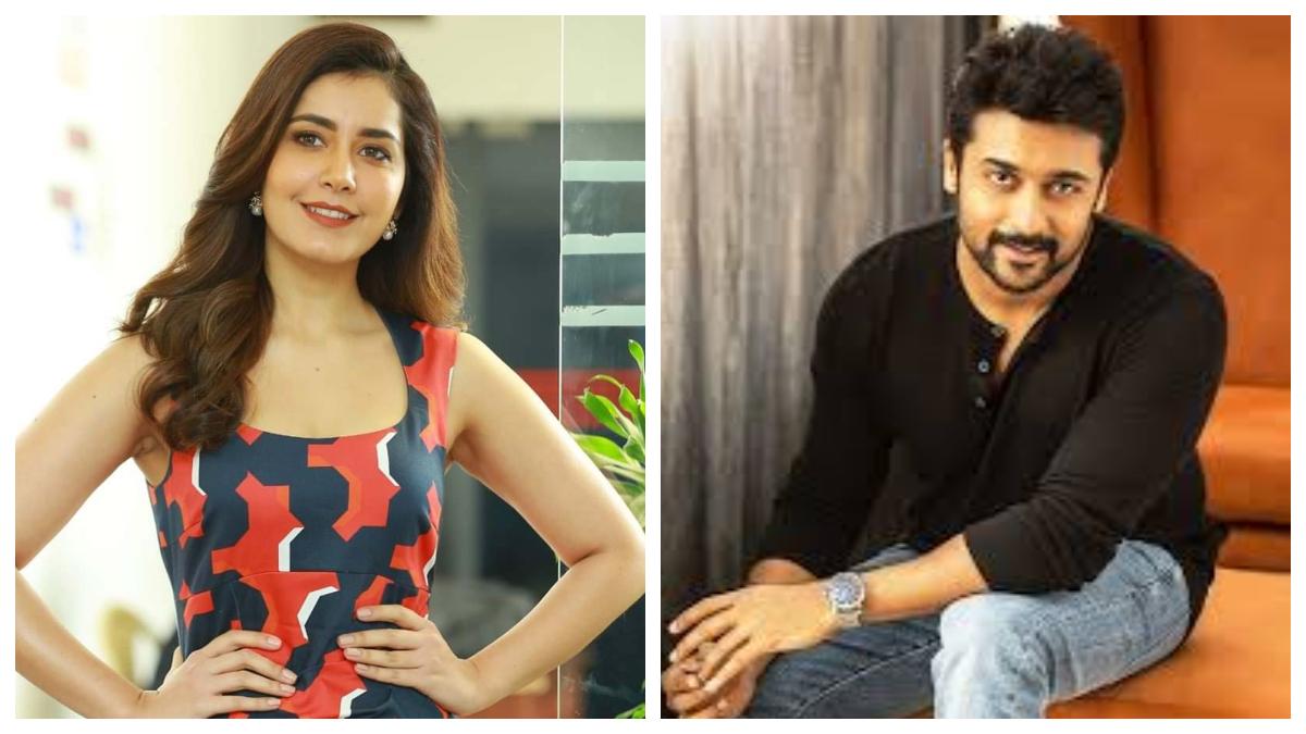 Aruvaa: Raashi Khanna to romance Suriya in Hari's film