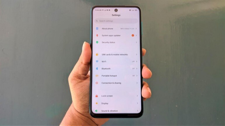 Redmi Note 9 Pro