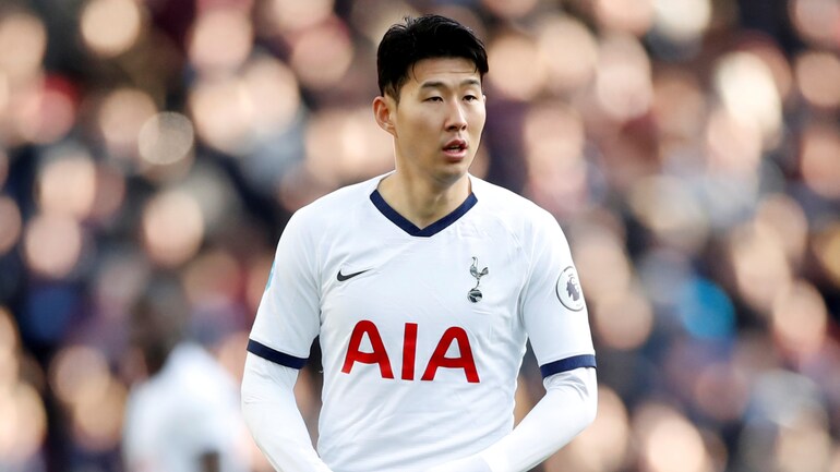 Tottenham Hotspur Forward Son Heung Min Completes Three Week Military Training In South Korea Sports News