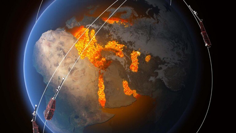 The European Space Agency's Swarm Constellation