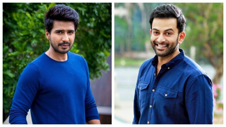 Vishnu Vishal and Prithviraj Sukumaran Vishnu Vishal and Prithviraj Sukumaran