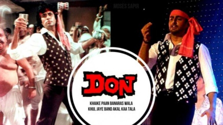 Abhishek Bachchan had also been seen dancing to Khaike Paan Banaraswala during his overseas concerts (Pic courtesy: Amitabh Bachchan blog).