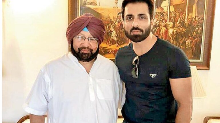 Punjab CM thanks Sonu Sood for sending migrants home. Will make Punjabis proud, says actor - Movies News