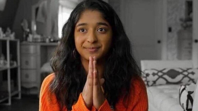 Mindy Kaling on Maitreyi Ramakrishnan She was the perfect Mindy Kaling on Maitreyi Ramakrishnan She was the perfect