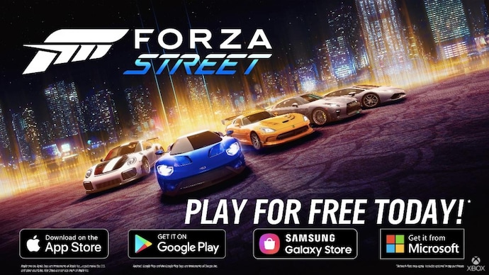 Microsoft launches Forza Street free-to-play game on Android, iOS