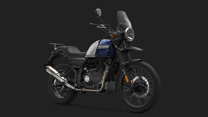 India royal online enfield himalayan price