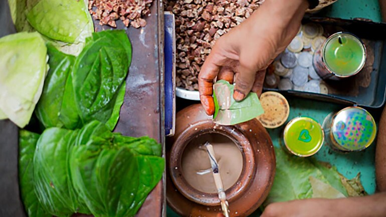 Paan pain in UP - India Today Insight News