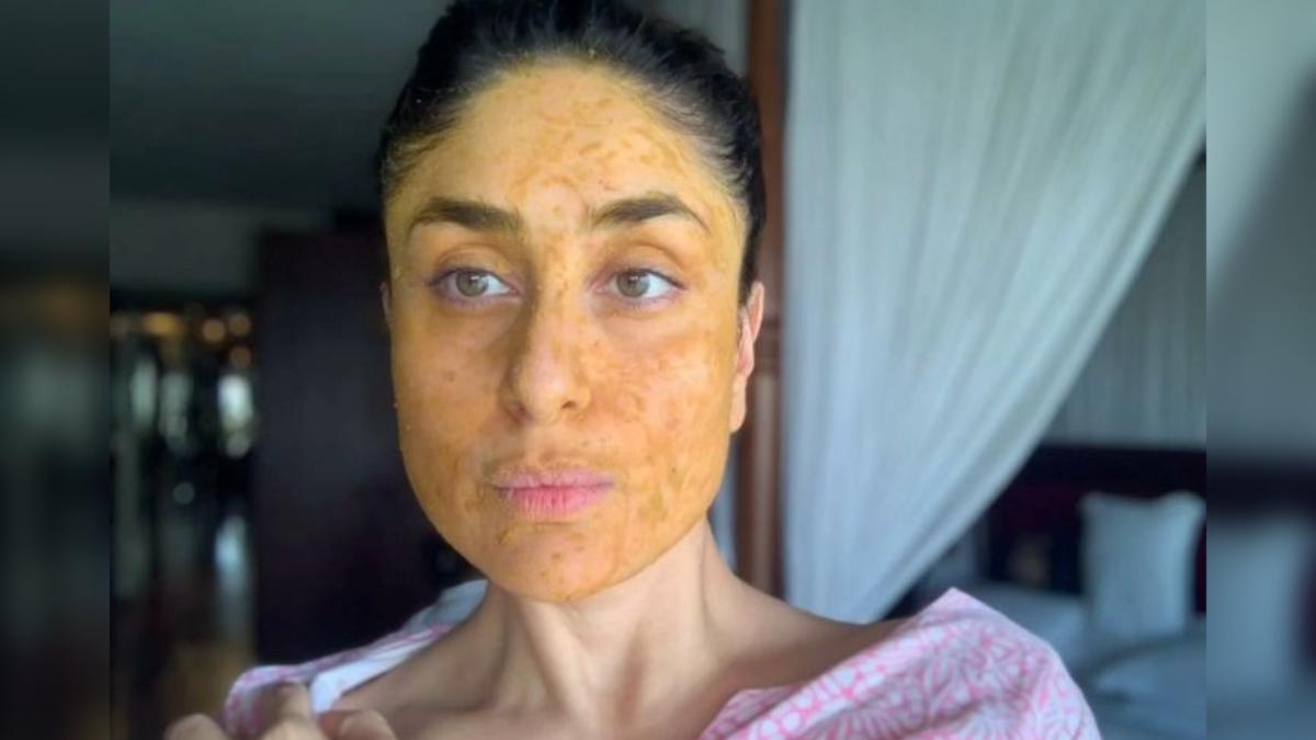 Kareena Kapoor's quarantine summer looks like this: Homemade masks and messy buns