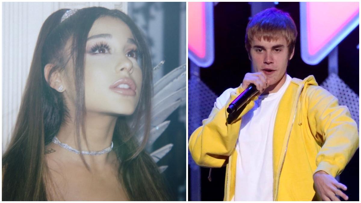 Justin Bieber and Ariana Grande announce new song to support frontline workers