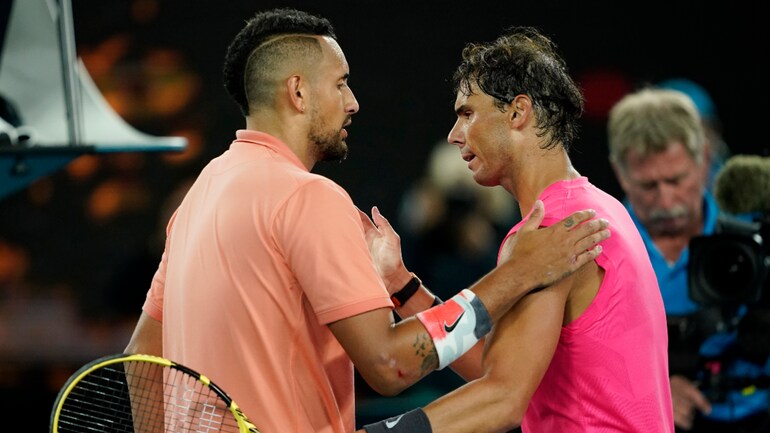 Let S Do Insta Nick Kyrgios Asks Rafael Nadal For Video Chat Despite Bitter On Court Rivalry Sports News