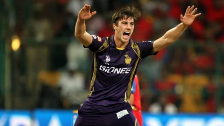 Australia pacer Pat Cummins. (Courtesy by BCCI)