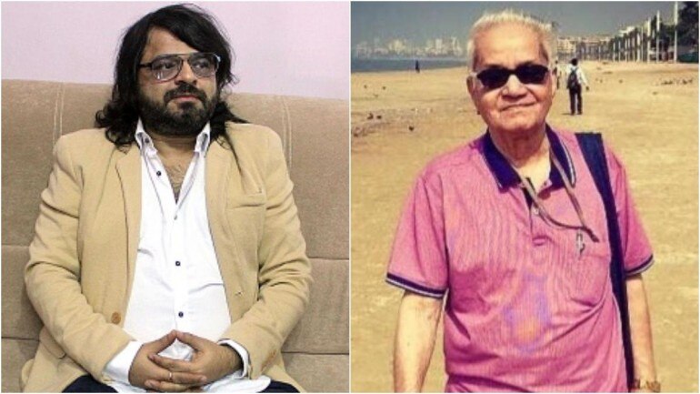 Pritam's father died on May 24.