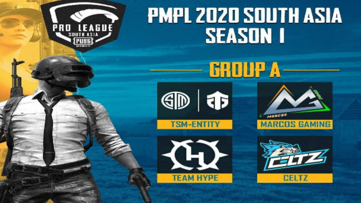 PUBG Mobile Pro League South Asia 2020: Week-wise Full Schedule And ...