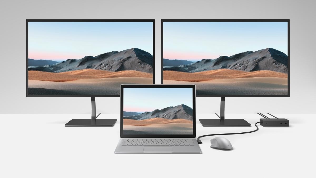 Microsoft Launches Surface Dock 2 Usb C Travel Hub And Ergonomic Desktop Kits Technology News Microsoft Launches Surface Dock 2 Usb C Travel Hub And Ergonomic Desktop Kits Technology News