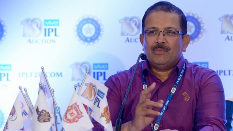 Venky Mysore Kolkata Knight Riders CEO Venky Mysore