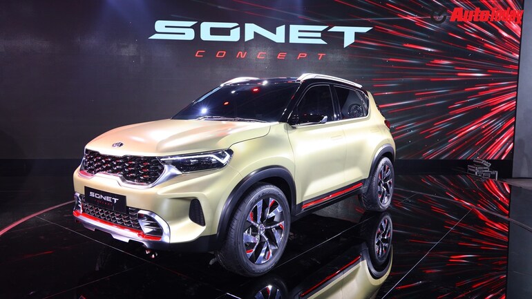 Kia Sonet Subcompact SUV BS6