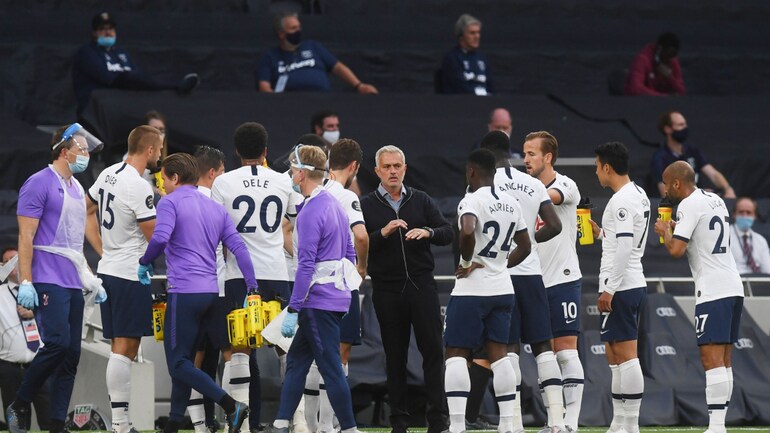 It Was Win Or Bust Jose Mourinho After Harry Kane Helps Tottenham Hotspur Beat West Ham Sports News