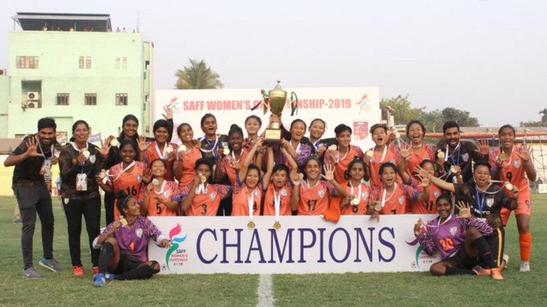 Afc Awards Hosting Rights Of 2022 Women S Asian Cup To India Sports News Afc 2022 Awards