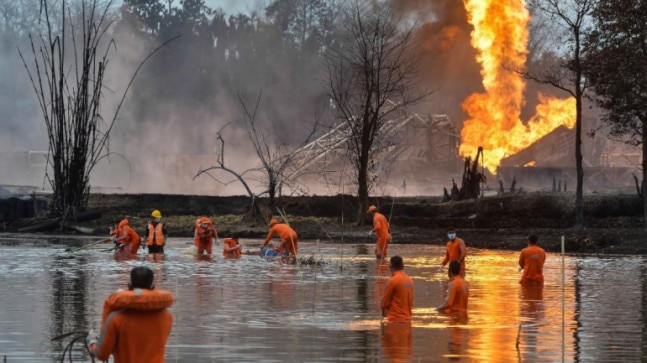 Assam’s Baghjan blowout: ONGC expert explains why it will take another 25 days to fix leak