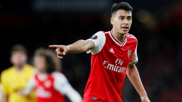 Arsenal S Gabriel Martinelli To Miss Remainder Of Premier League Season With Knee Injury Sports News