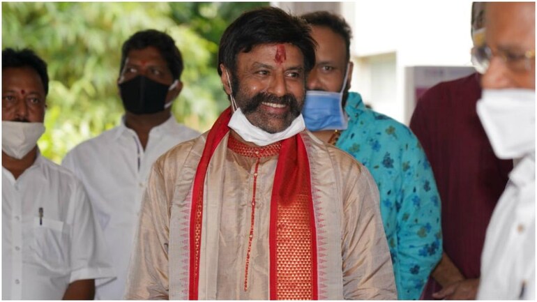 Balakrishna rings in 60th birthday with cancer survivors. See pics - Movies  News