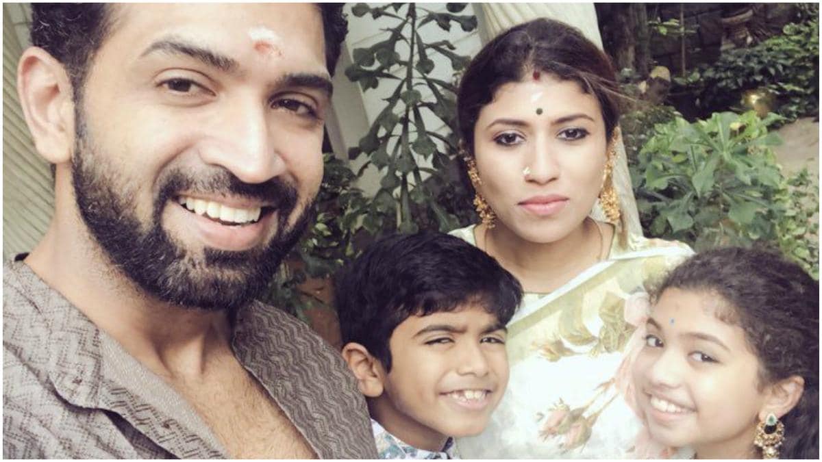 Arun Vijay celebrates daughter Purvi's 12th birthday: Stay the ...