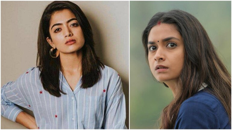 Rashmika Mandanna heaps praise on Keerthy Suresh: Your performance in