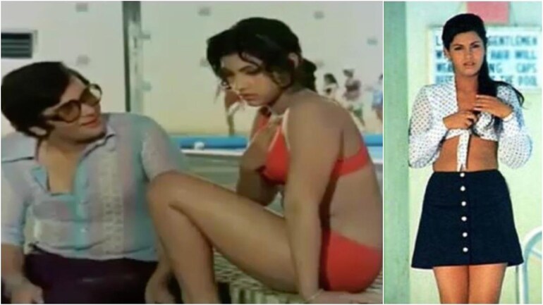 Dimple Kapadia was a style icon in Bobby