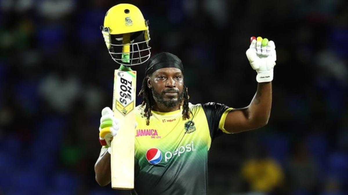 Chris Gayle pulls out of Caribbean Premier League due to personal reasons