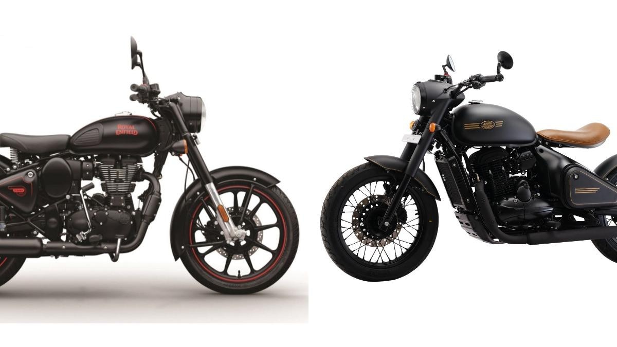 Royal Enfield Classic 350 vs Jawa Perak Price specifications