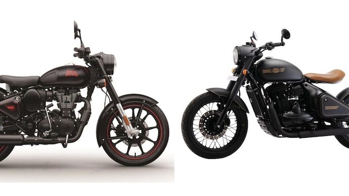 Royal Enfield Classic 350 vs Jawa Perak Price specifications