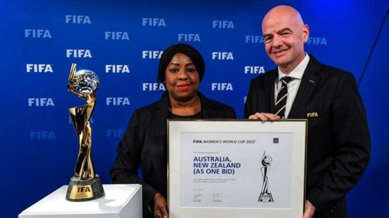 Australia and New Zealand will be hosting the 2023 Women's World Cup. (@FIFAWWC)