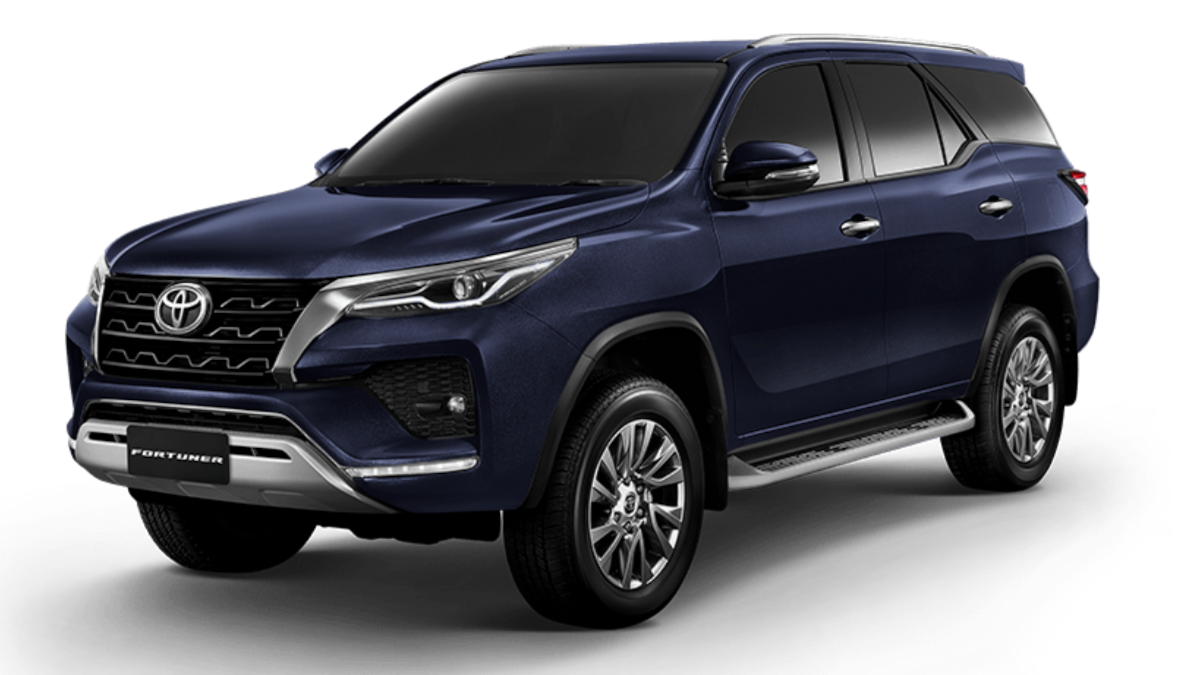 2021 Toyota Fortuner Facelift Revealed Check Out Features