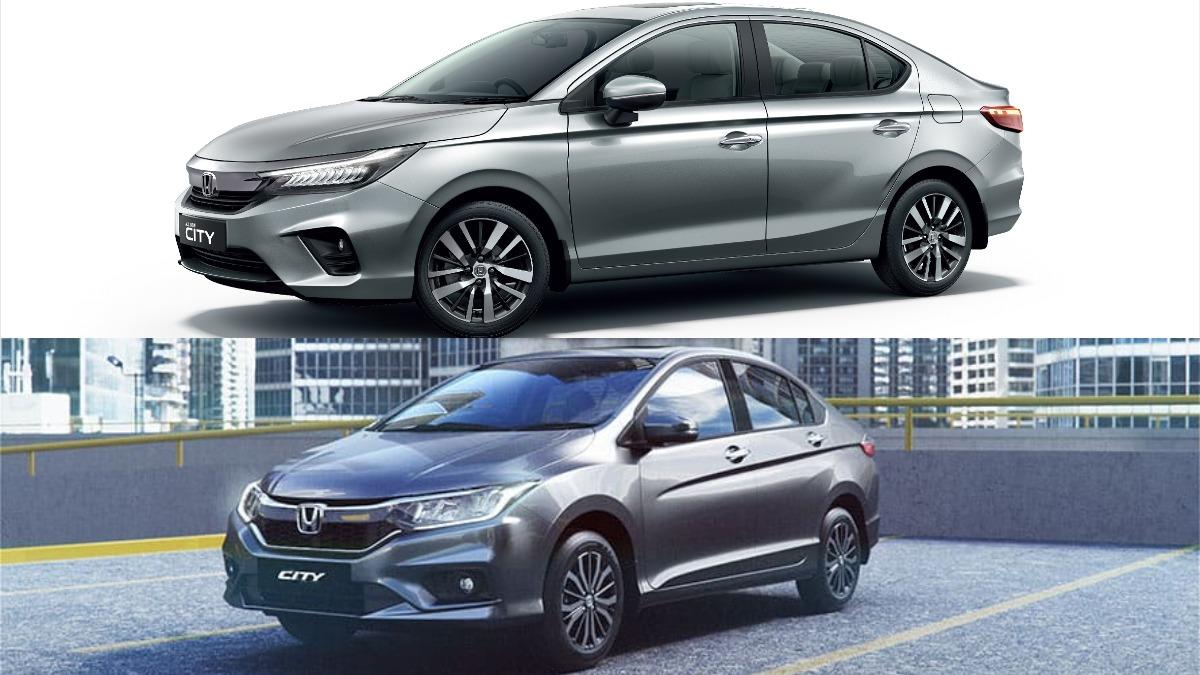 2020 Vs 2019 Honda City New Model 2020