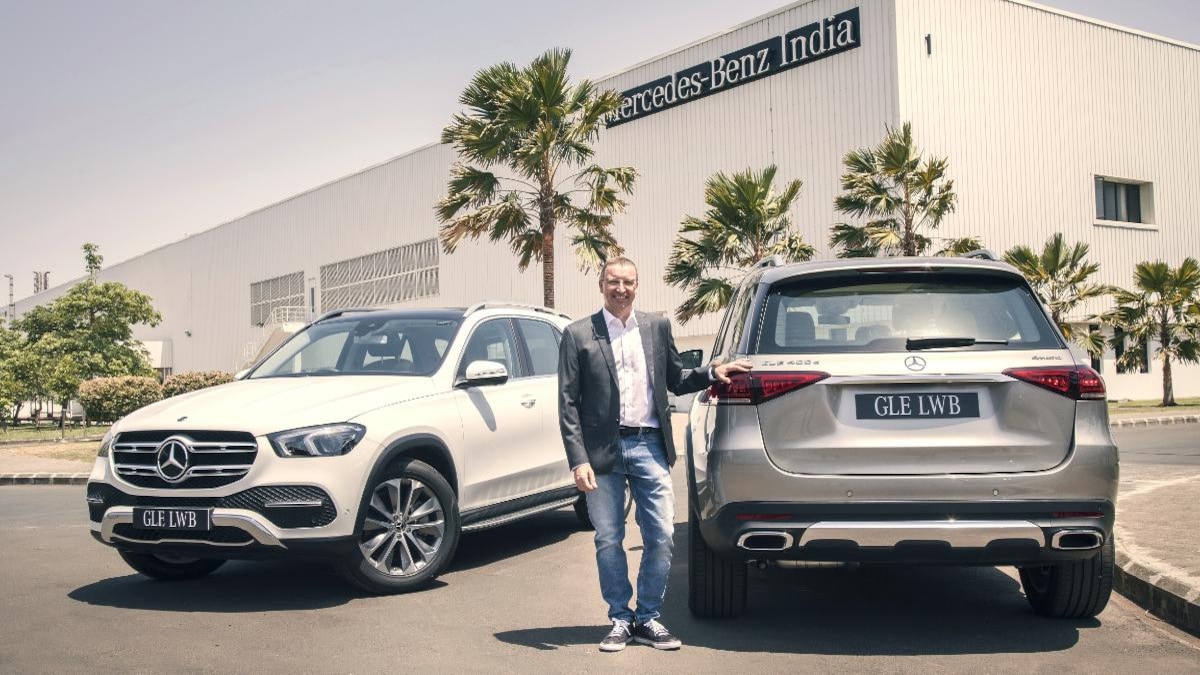 New Mercedes Benz Gle 450 4matic Petrol Launched In India Priced At Rs 80 Lakh Auto News New Mercedes Benz Gle 450 4matic Petrol Launched In India Priced At Rs 80 Lakh Auto News