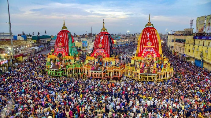 Rath Yatra Jagannath Puri