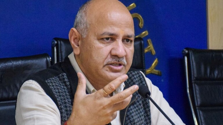 File photo of Delhi Deputy CM Manish Sisodia