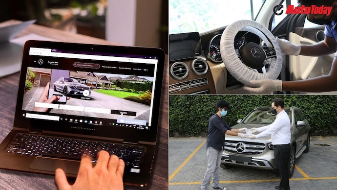 Merc from Home Mercedes Benz home delivery